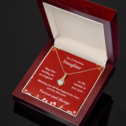 The Alluring beauty Necklace