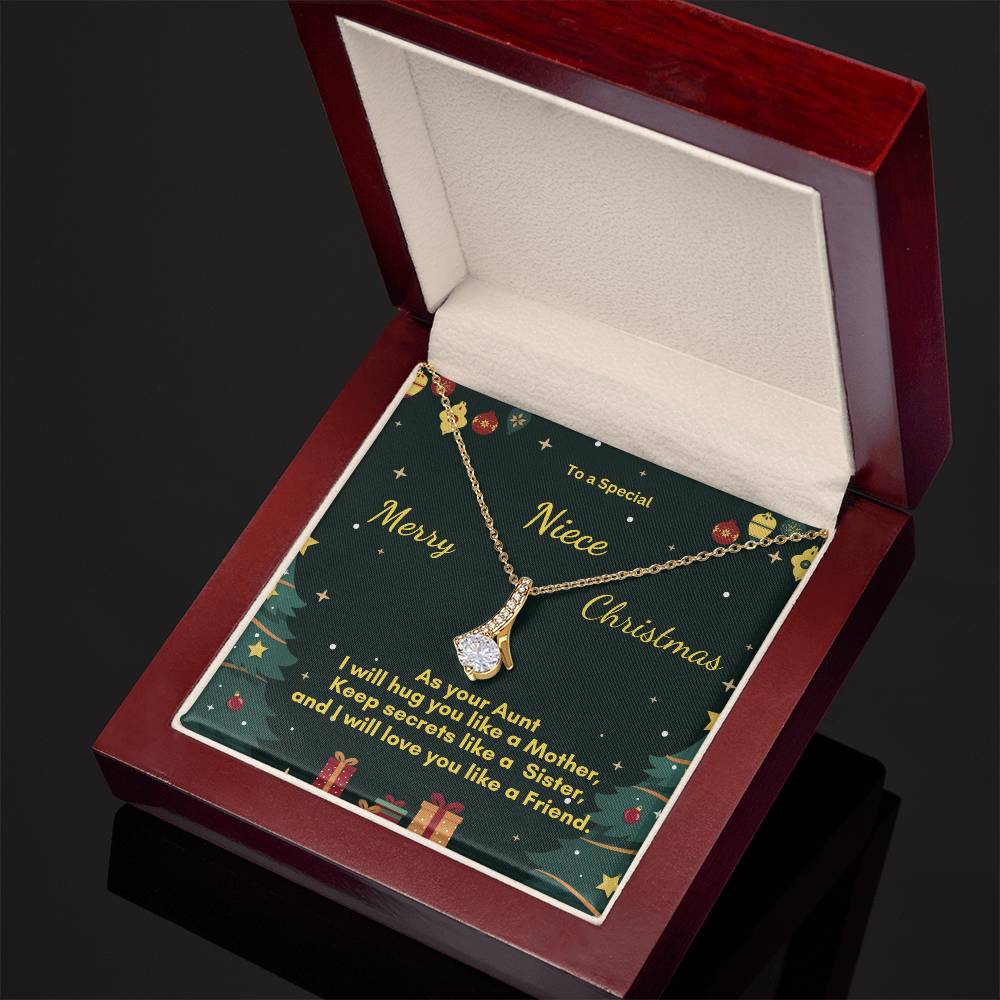 Dazzling Alluring Beauty Necklace - Shine Bright with Elegance