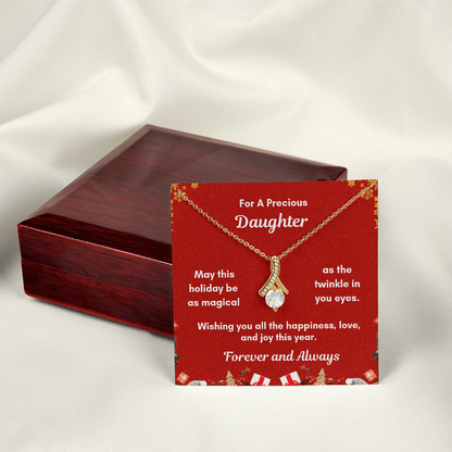 The Alluring beauty Necklace