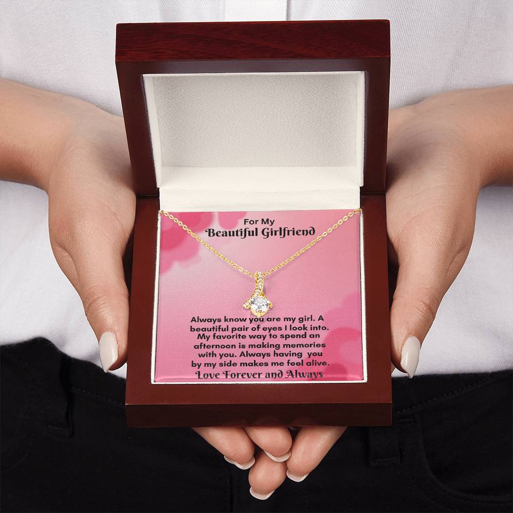 Elegant Necklace Gift - The Alluring Beauty Necklace for Her