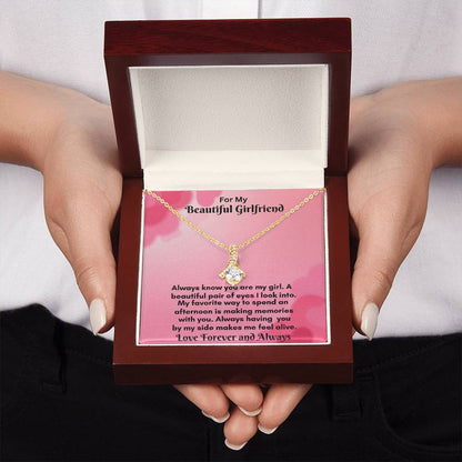 Elegant Necklace Gift - The Alluring Beauty Necklace for Her