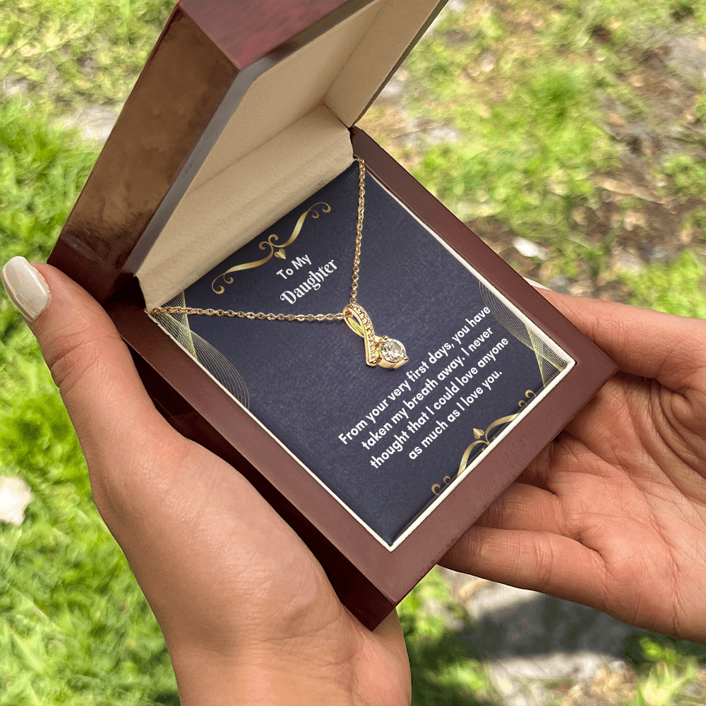 Alluring Beauty Necklace -For My Daughter with Love