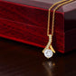 Alluring Beauty Necklace -For My Daughter with Love