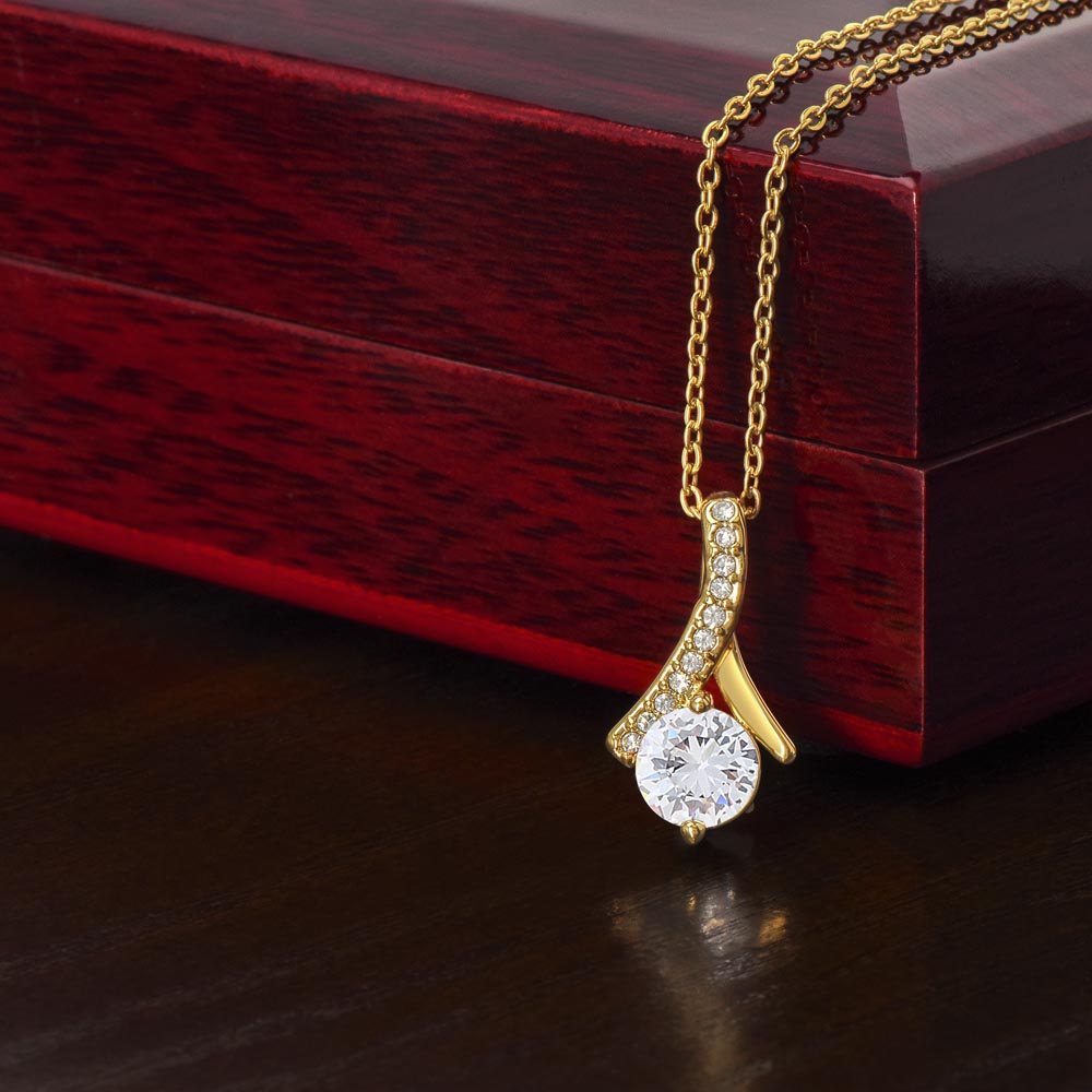 Alluring Beauty Necklace -For My Daughter with Love
