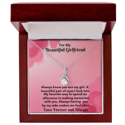Elegant Necklace Gift - The Alluring Beauty Necklace for Her