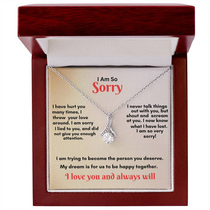Elegant Alluring Necklace – The Perfect Gift to Dazzle Her Heart