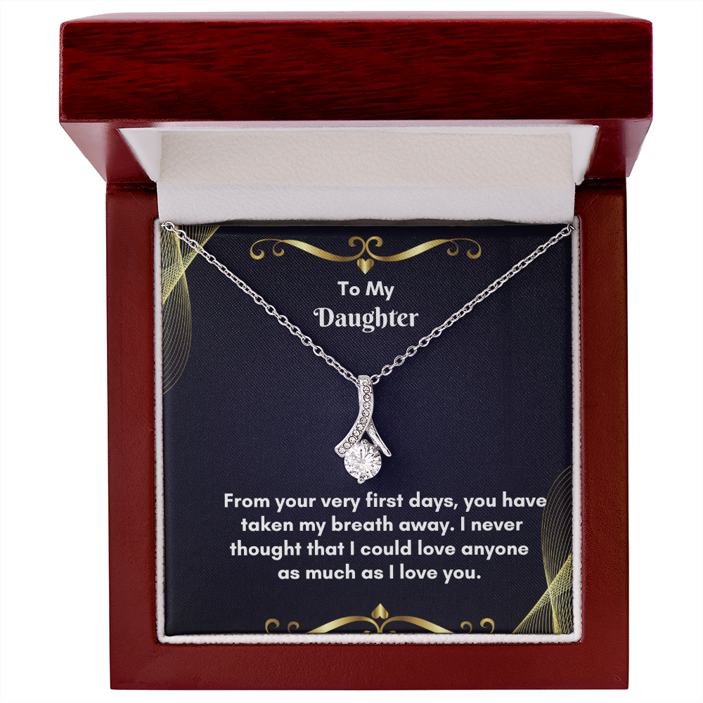 Alluring Beauty Necklace -For My Daughter with Love