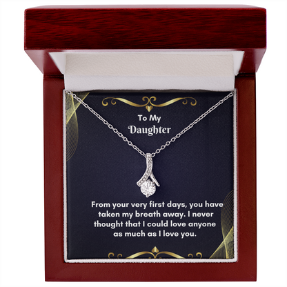 Alluring Beauty Necklace for Daughter – A Heartfelt Gift from Mom
