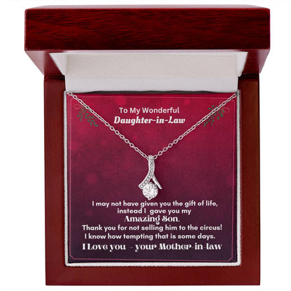 Alluring Beauty Necklace
