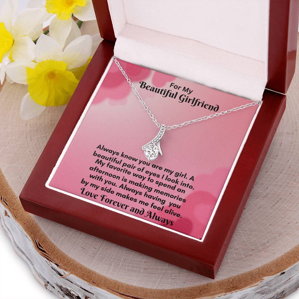 Elegant Necklace Gift - The Alluring Beauty Necklace for Her