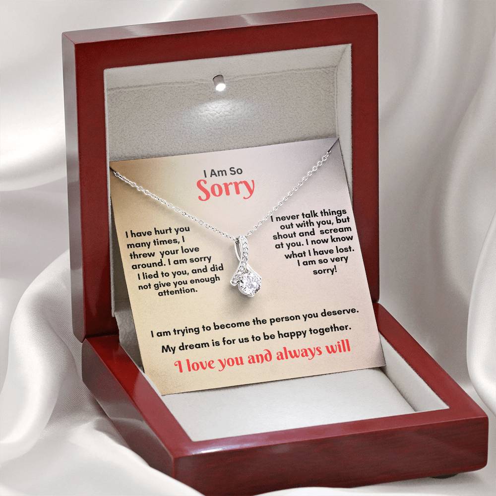 Elegant Alluring Necklace – The Perfect Gift to Dazzle Her Heart