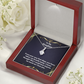 Alluring Beauty Necklace -For My Daughter with Love