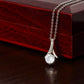 Alluring Beauty Necklace -For My Daughter with Love