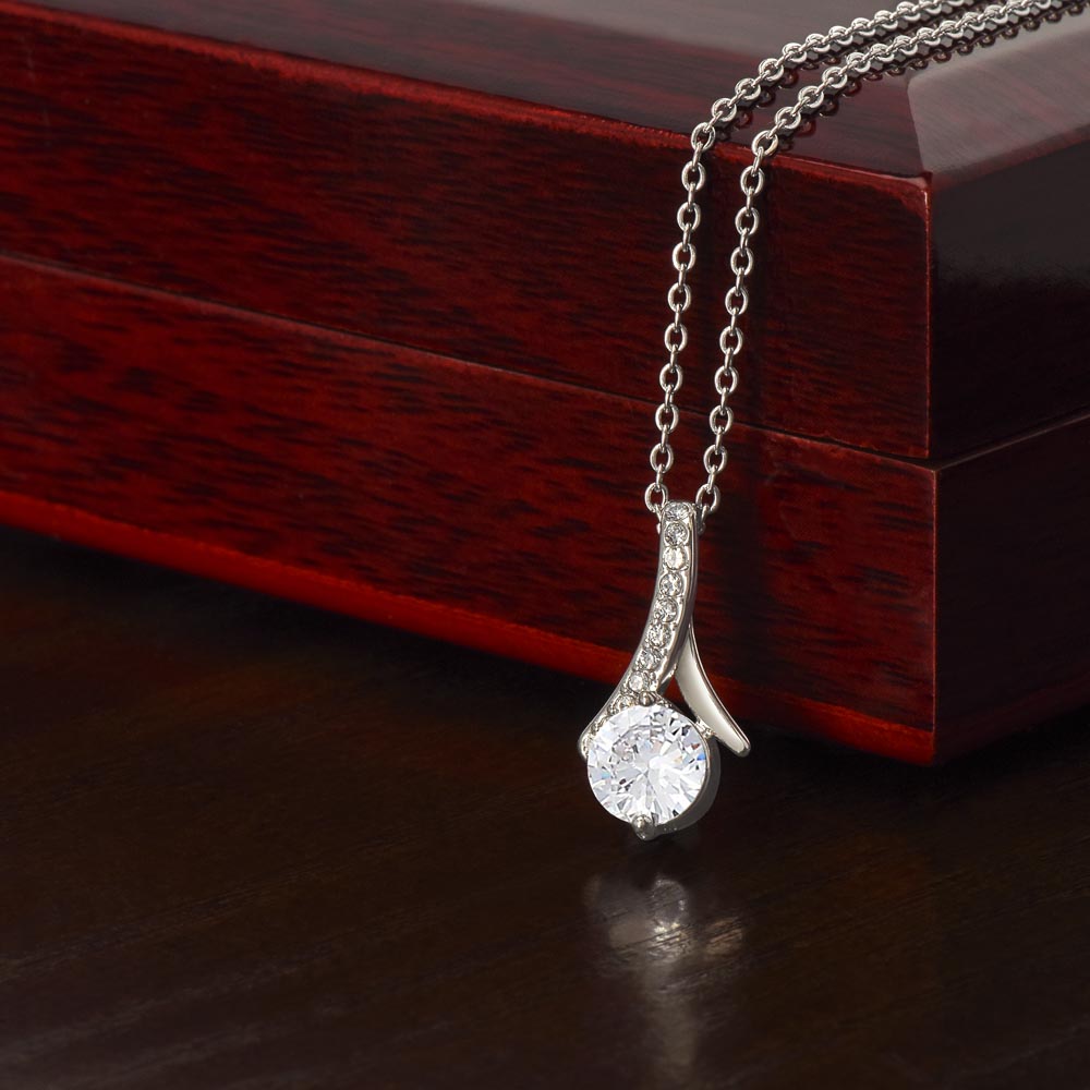 Alluring Beauty Necklace -For My Daughter with Love