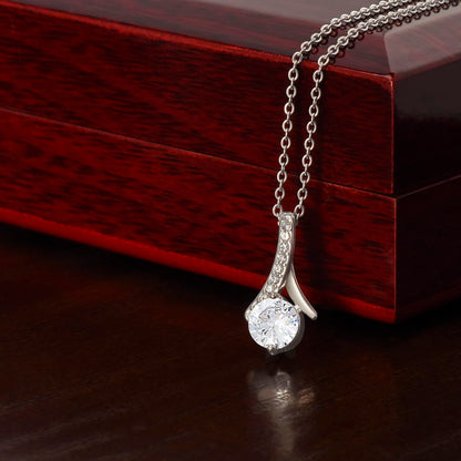 Alluring Beauty Necklace for Daughter – A Heartfelt Gift from Mom