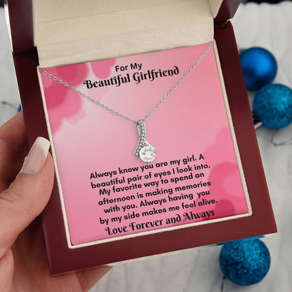 Elegant Necklace Gift - The Alluring Beauty Necklace for Her