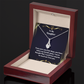 Alluring Beauty Necklace -For My Daughter with Love