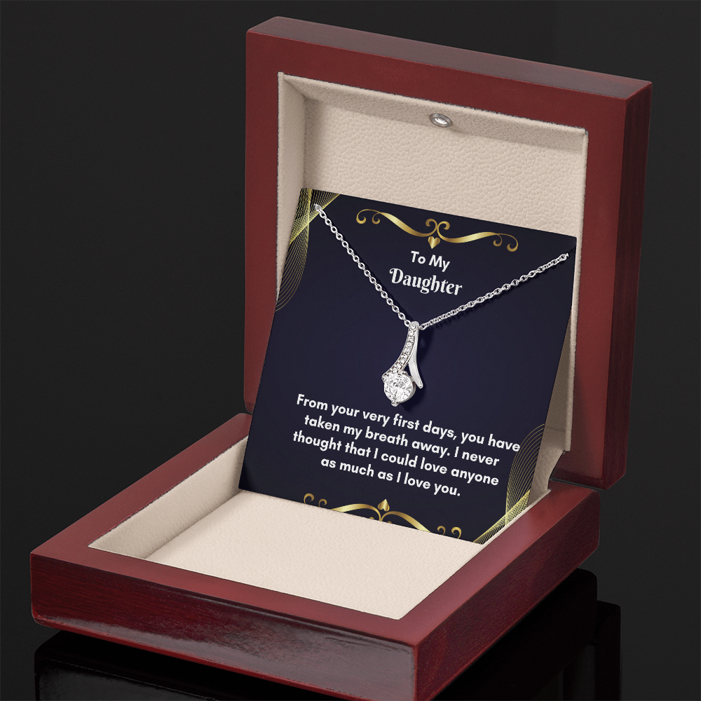 Alluring Beauty Necklace -For My Daughter with Love