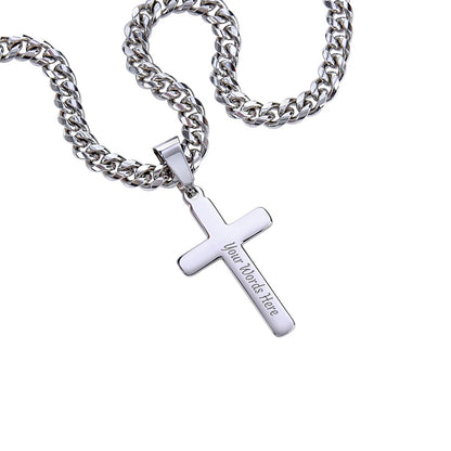 Cuban Chain Cross Necklace – A Meaningful Statement of Faith