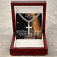 Cuban Chain with Artisan Cross Necklace  on sale now!