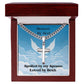 Cuban Chain with Artisan Cross Necklace