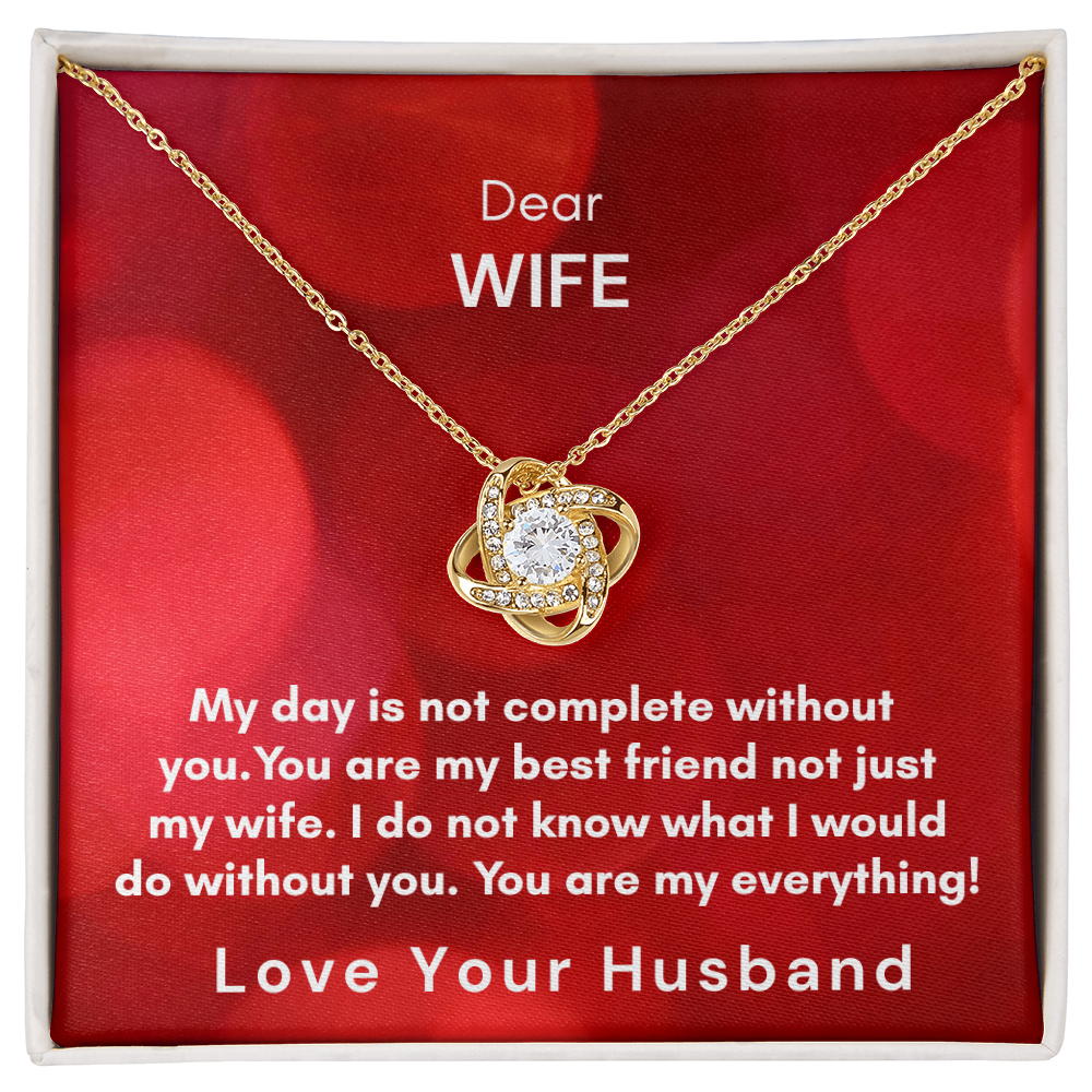 The Love Knot Necklace