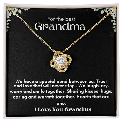 Love Knot Necklace for Grandma – A Timeless Gift to Celebrate Your Bond