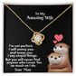 Love Knot Necklace