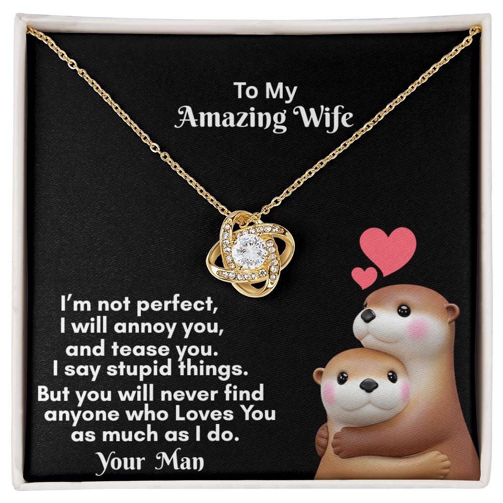 Love Knot Necklace