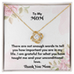 Love Knot Necklace