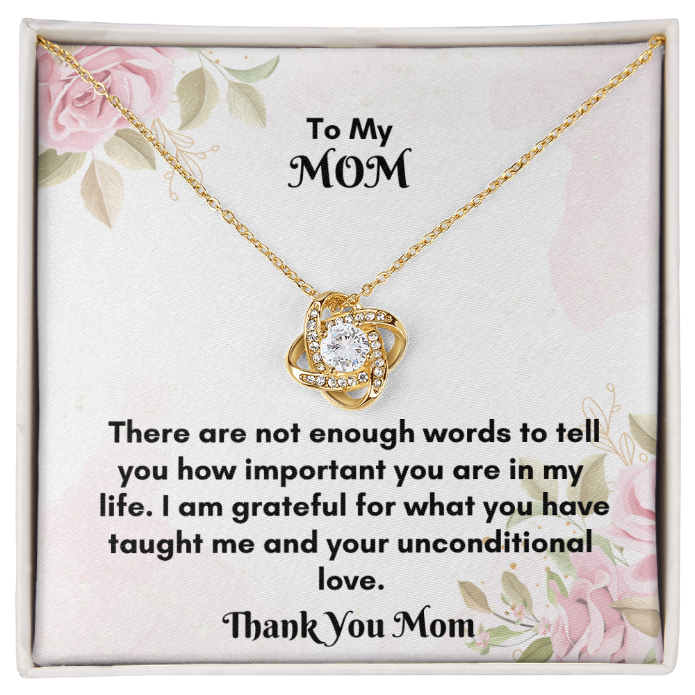 Love Knot Necklace