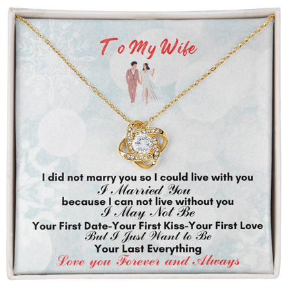 The Love Knot Necklace