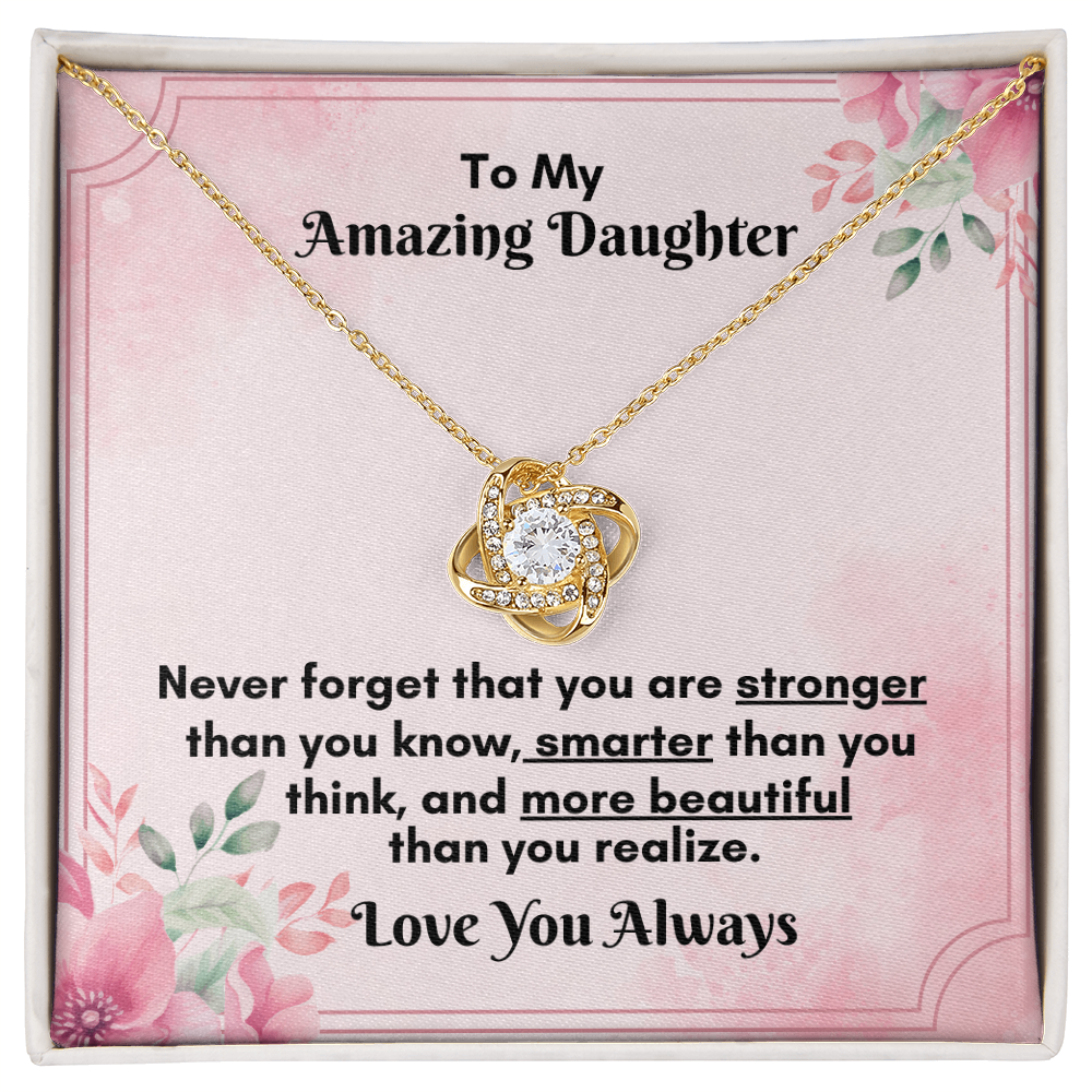 The Love Knot Necklace