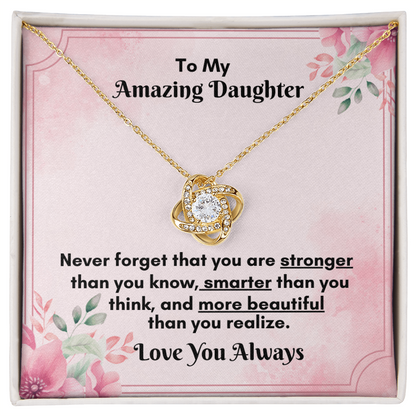 The Love Knot Necklace