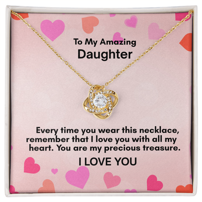 Love Knot Necklace Gift – A Timeless Reminder of Your Unbreakable Bond