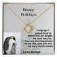 Love knot Necklace               on  sale   now