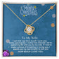 Love Knot Necklace