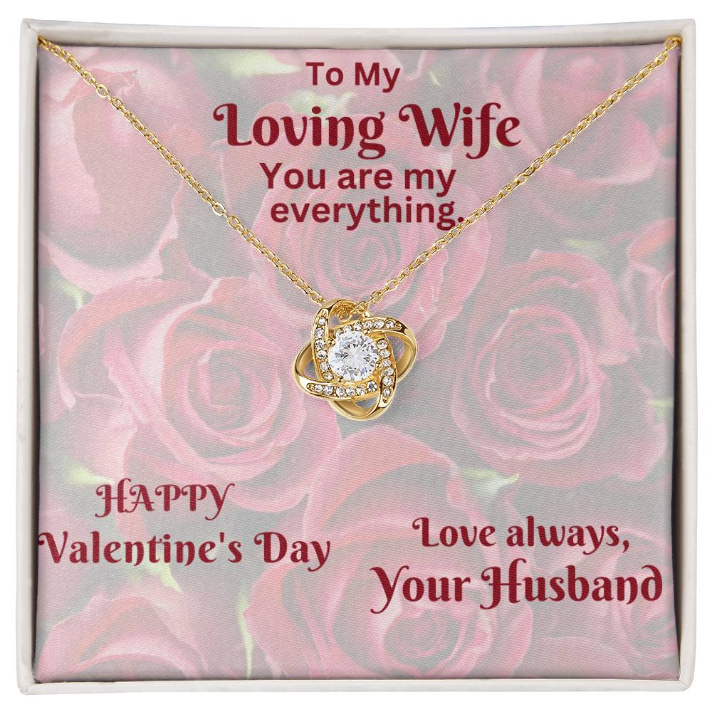 Love Knot Necklace