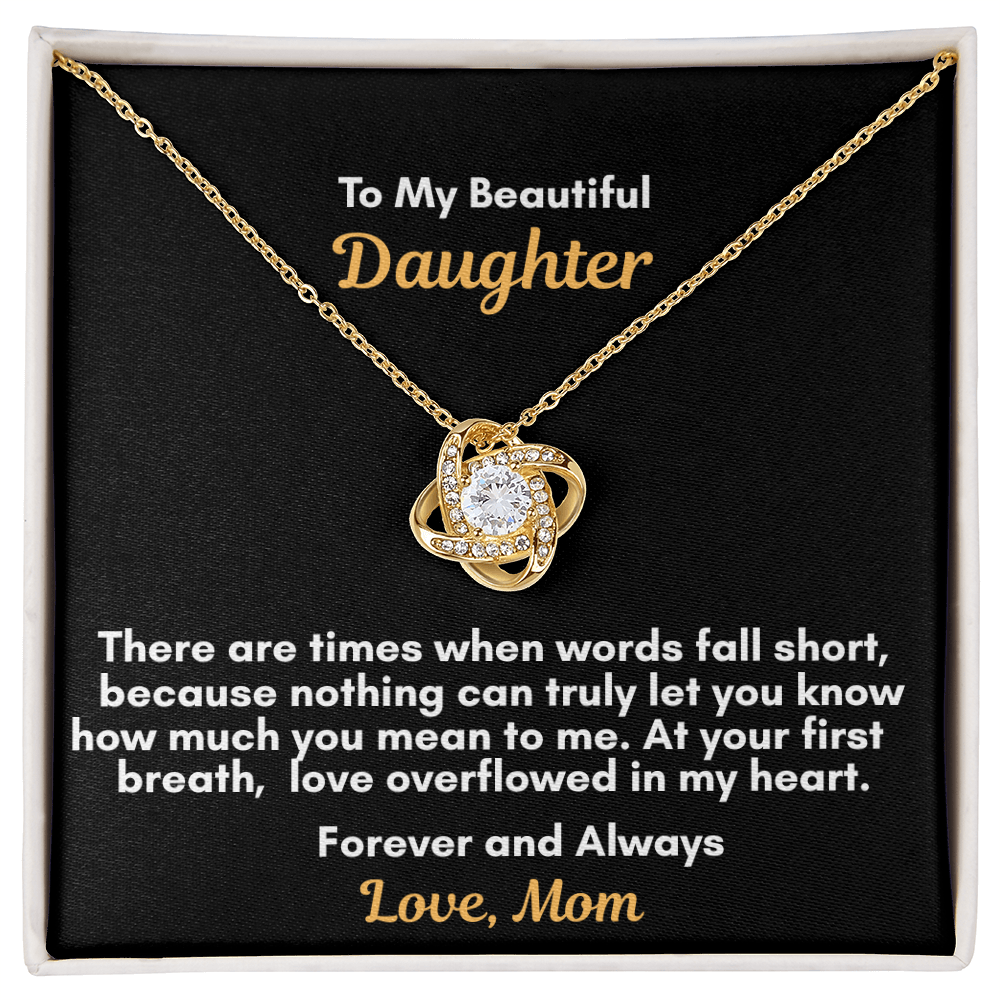 The Love Knot Necklace