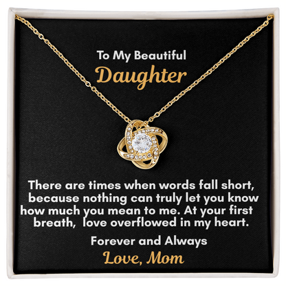 The Love Knot Necklace