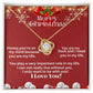 Love Knot Necklace