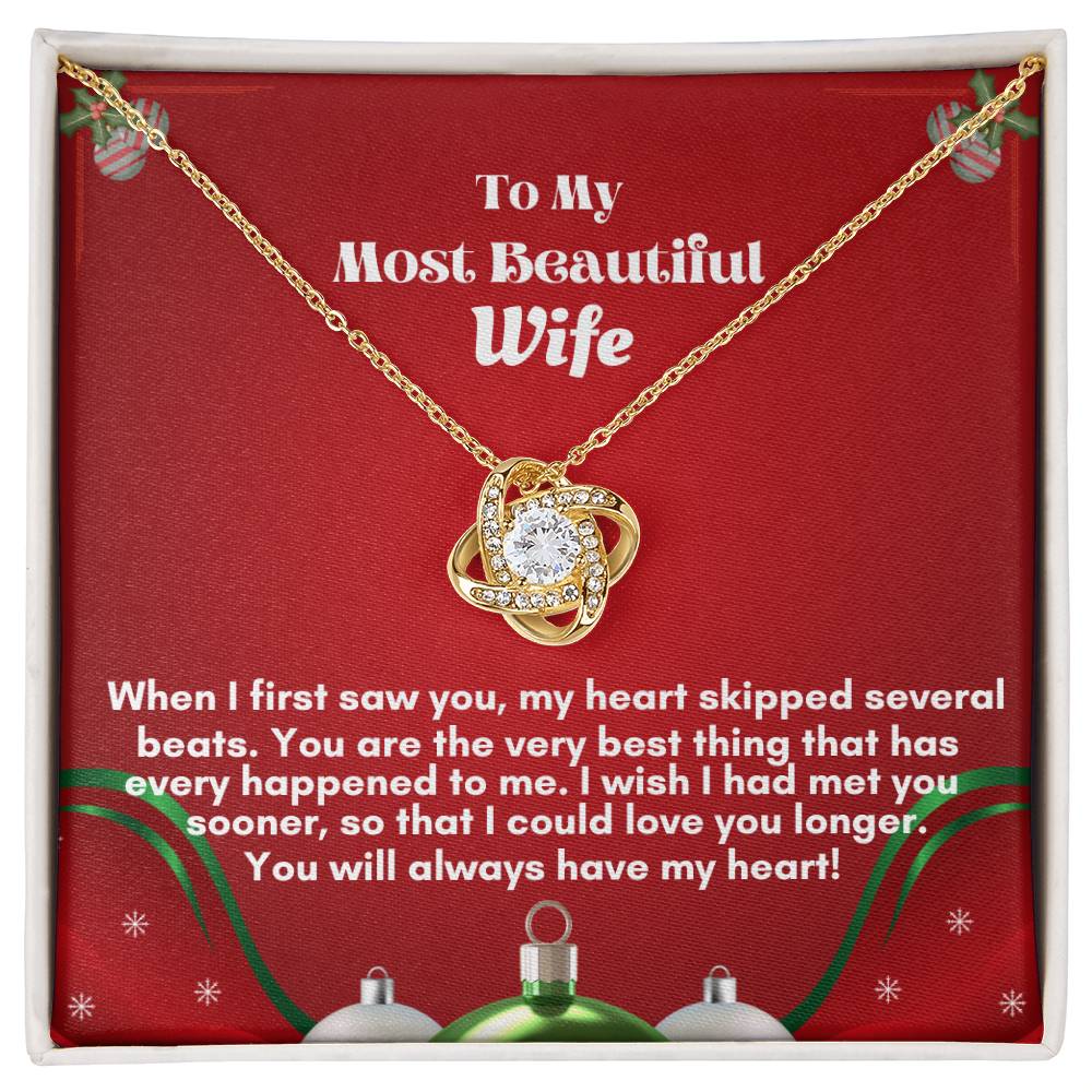Love Knot Necklace