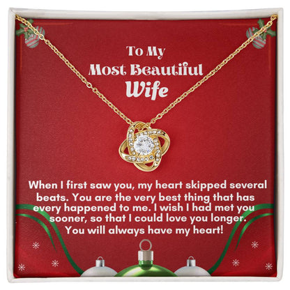 Love Knot Necklace