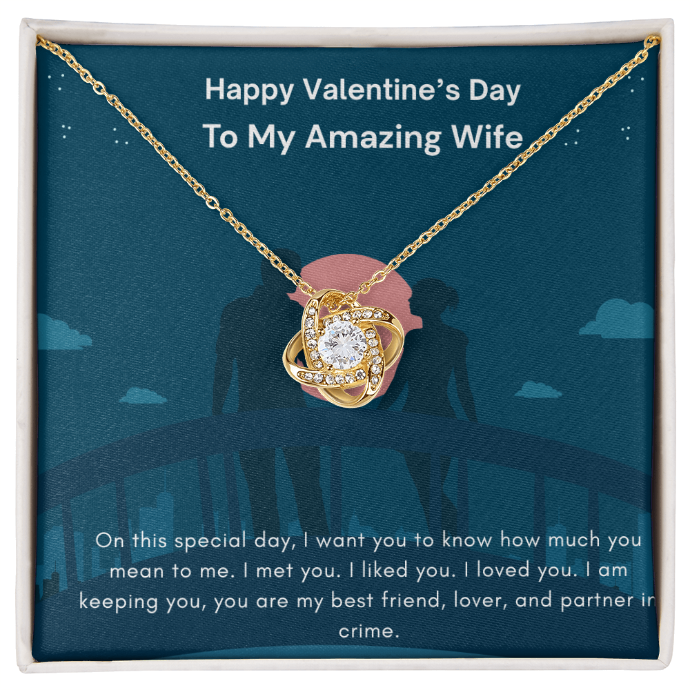 The Love Knot Necklace