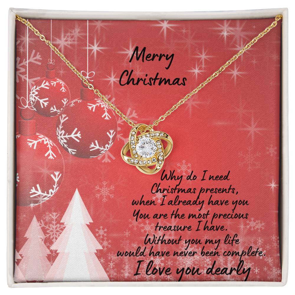 The Love Knot Necklace