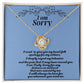Love Knot Necklace