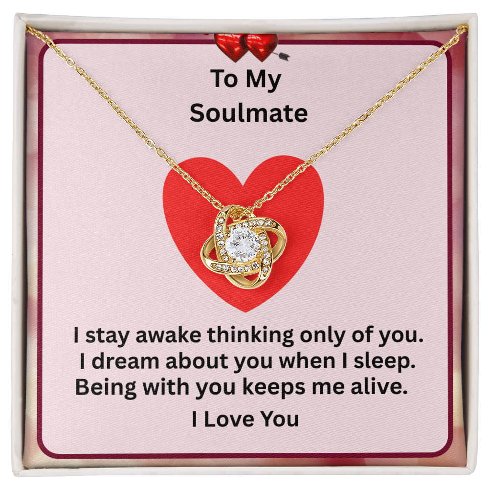 The Love Knot Necklace