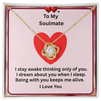 The Love Knot Necklace