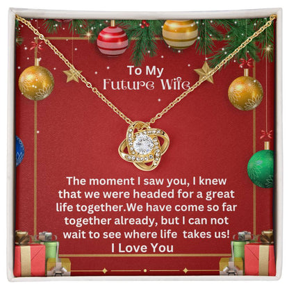 Unforgettable Love Knot Necklace Gift for Your Special Someone