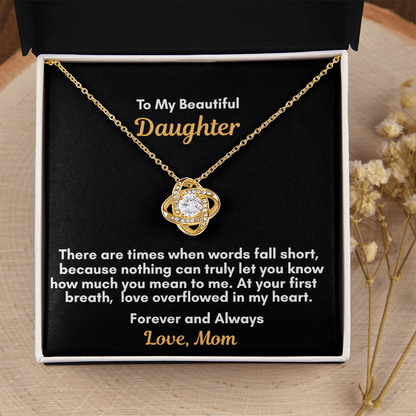 The Love Knot Necklace